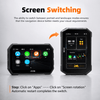ADS Rover Mini 5 inch wireless CarPlay Android Auto motorcycle display