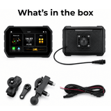 ADS Rover Mini 5 inch wireless CarPlay Android Auto motorcycle display