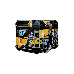 LGP Premium Aluminium GS Graphics 45 Litres Top Box