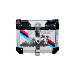 LGP Premium Aluminium Graphics 45 Litres Top Box