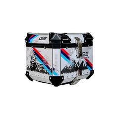 LGP Premium Aluminium Graphics 45 Litres Top Box