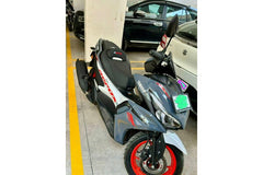 AEROX155 V2 TOURING SEAT ( Black With Red logo) | Yamaha Aerox 155