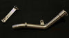 AEW mid pipe with centre stand bracket for Royal Enfield Guerrilla 450 exhaust system