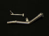 AEW mid pipe with centre stand bracket for Royal Enfield Guerrilla 450 exhaust system