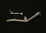 AEW mid pipe with centre stand bracket for Royal Enfield Guerrilla 450 exhaust system