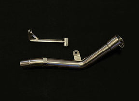 AEW mid pipe with centre stand bracket for Royal Enfield Guerrilla 450 exhaust system