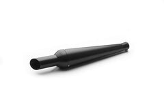 AEW New Monster performance exhaust silencer for Royal Enfield motorcycles chrome black chrome full black stainless steel finish