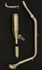 AEW performance full system exhaust for Royal Enfield Guerrilla 450 motorcycle