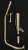 AEW performance full system exhaust for Royal Enfield Guerrilla 450 motorcycle