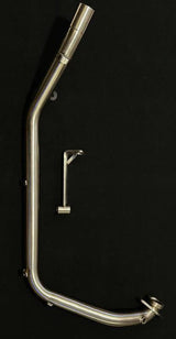 AEW performance header pipe with centre stand bracket for Royal Enfield Guerrilla 450