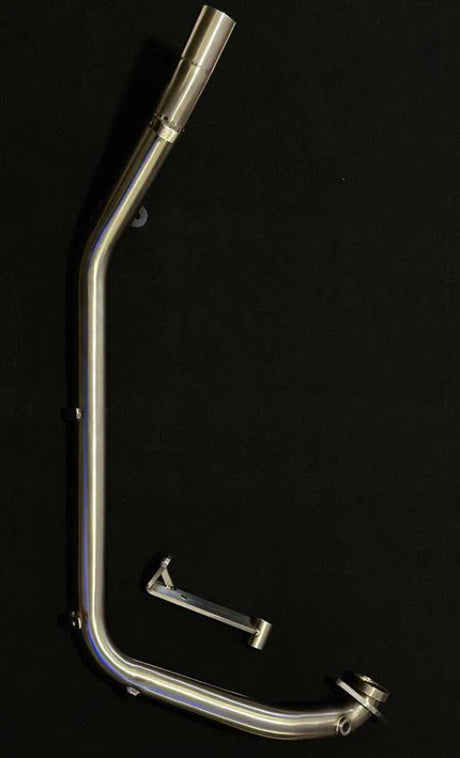 AEW performance header pipe with centre stand bracket for Royal Enfield Guerrilla 450