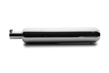 AEW Short Star exhaust mild steel chrome and heat resistant black chrome motorcycle performance exhaust