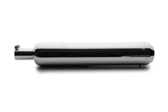 AEW Short Star exhaust mild steel chrome and heat resistant black chrome motorcycle performance exhaust
