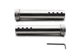 AEW silent stainless steel DB killer for TE101 TE102 TE201 motorcycle exhaust