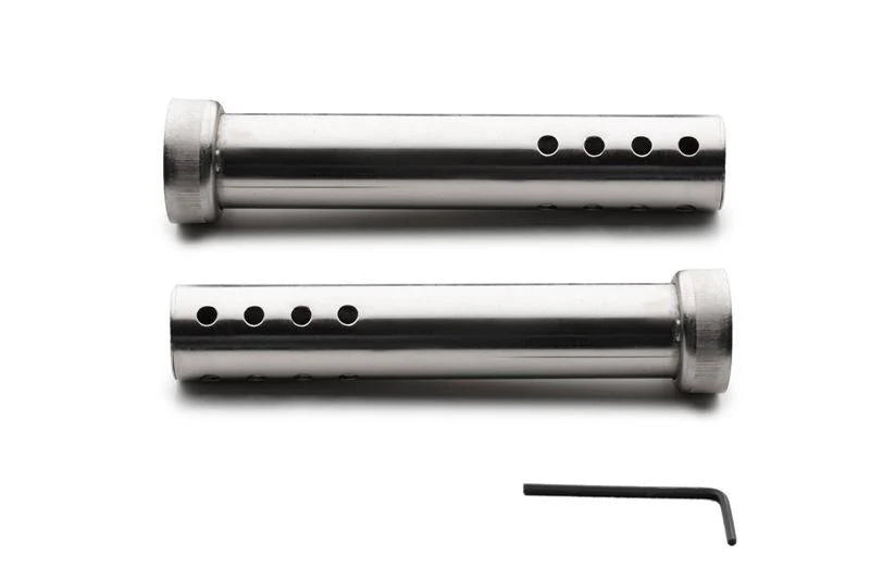 AEW silent stainless steel DB killer for TE101 TE102 TE201 motorcycle exhaust