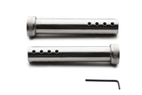 AEW silent stainless steel DB killer for TE101 TE102 TE201 motorcycle exhaust