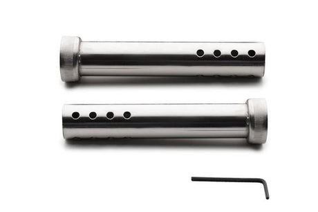 AEW silent stainless steel DB killer for TE101 TE102 TE201 motorcycle exhaust