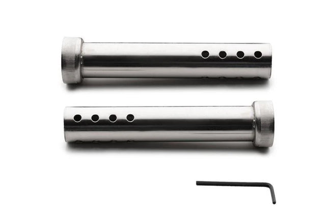 AEW silent stainless steel DB killer for TE101 TE102 TE201 motorcycle exhaust