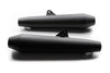 AEW TE102 megaphone exhaust for Royal Enfield Interceptor 650 and Continental GT 650 black stainless steel variants