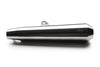 AEW TE103 megaphone exhaust for Royal Enfield Interceptor 650 and Continental GT 650 black and stainless steel variants