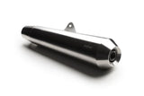 AEW TE103 megaphone exhaust for Royal Enfield Interceptor 650 and Continental GT 650 black and stainless steel variants