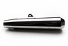 AEW TE103 megaphone exhaust for Royal Enfield Interceptor 650 and Continental GT 650 black and stainless steel variants