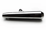 AEW TE103 megaphone exhaust for Royal Enfield Interceptor 650 and Continental GT 650 black and stainless steel variants