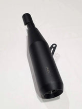 AEW TE104 Edge exhaust for Royal Enfield Interceptor 650 and Continental GT 650 stainless steel variants