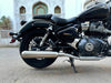AEW TE202 SS304 stainless steel matt polish exhaust for Royal Enfield Super Meteor 650