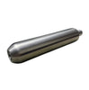 AEW TE202 SS304 stainless steel matt polish exhaust for Royal Enfield Super Meteor 650