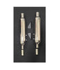 AEW TE204 performance exhaust mirror polish for Royal Enfield Classic 650 free flow silencer