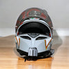 AGV K3SV helmet chin mount installed for GoPro POV motovlogging camera setup by Moto Vibe India