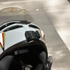 AGV K3SV helmet chin mount installed for GoPro POV motovlogging camera setup by Moto Vibe India