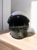 Moto Vibe India AGV K6 K6S helmet chin mount for GoPro and action cameras