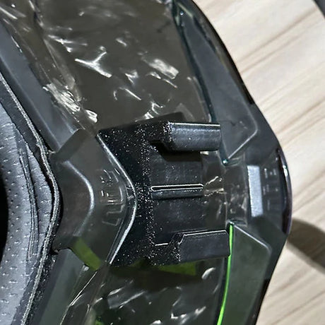 Moto Vibe India AGV Pista GP RR Corsa R helmet chin mount for GoPro and action cameras