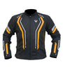 Bison ProGear AIR PRO CE Level 2 riding jacket black orange
