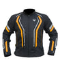 Bison ProGear AIR PRO CE Level 2 riding jacket black orange
