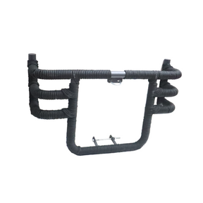 MotoCare Air Fly Crash Guard with Rope for Royal Enfield Classic 350 heavy duty engine protection guard