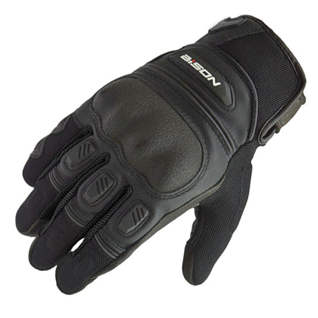 Bison ProGear Air Pro riding gloves black
