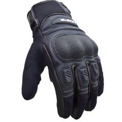Bison ProGear Air Pro riding gloves black
