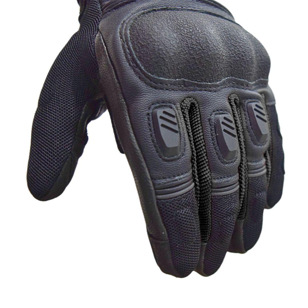 Bison ProGear Air Pro riding gloves black
