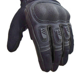 Bison ProGear Air Pro riding gloves black
