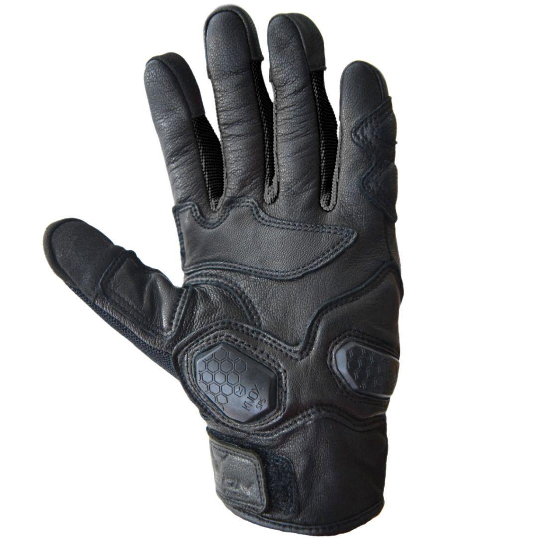 Bison ProGear Air Pro riding gloves black
