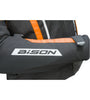 Bison ProGear AIR PRO CE Level 2 riding jacket black orange
