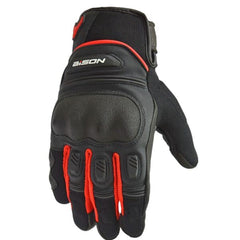 Bison ProGear Air Pro black red riding gloves
