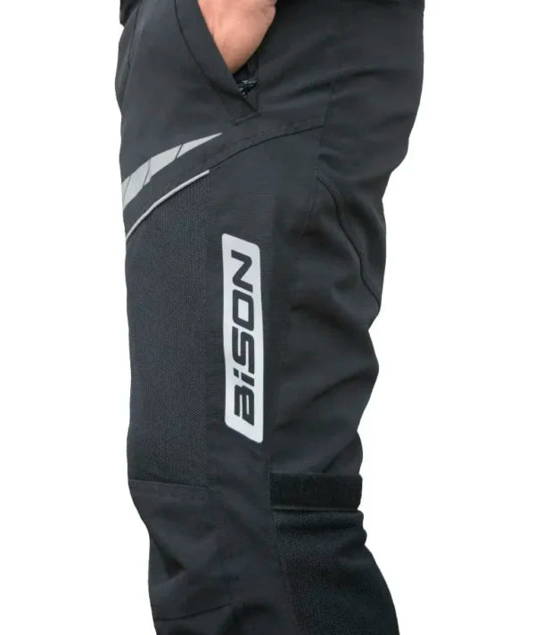 Bison ProGear Air Pro riding pants black
