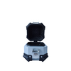 MOTOCARE ALUMINIUM 5 LITERS SILVER TOP BOX
