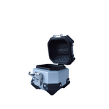 MOTOCARE ALUMINIUM 5 LITERS SILVER TOP BOX