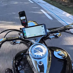 AOOCCI C9 Pro / C9 motorcycle dash cam with CarPlay