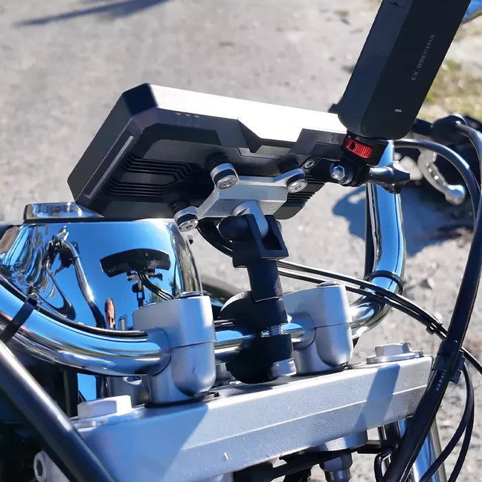 AOOCCI C9 Pro / C9 motorcycle dash cam with CarPlay